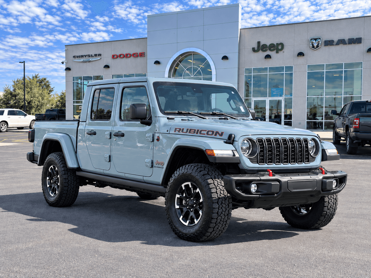 2024 Jeep Gladiator Rubicon