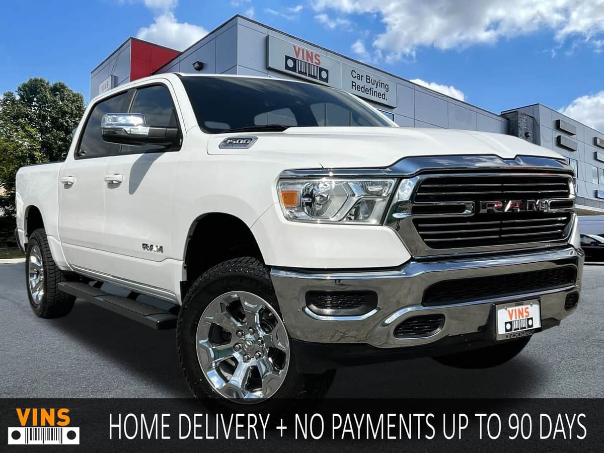 2024 Ram 1500 Laramie