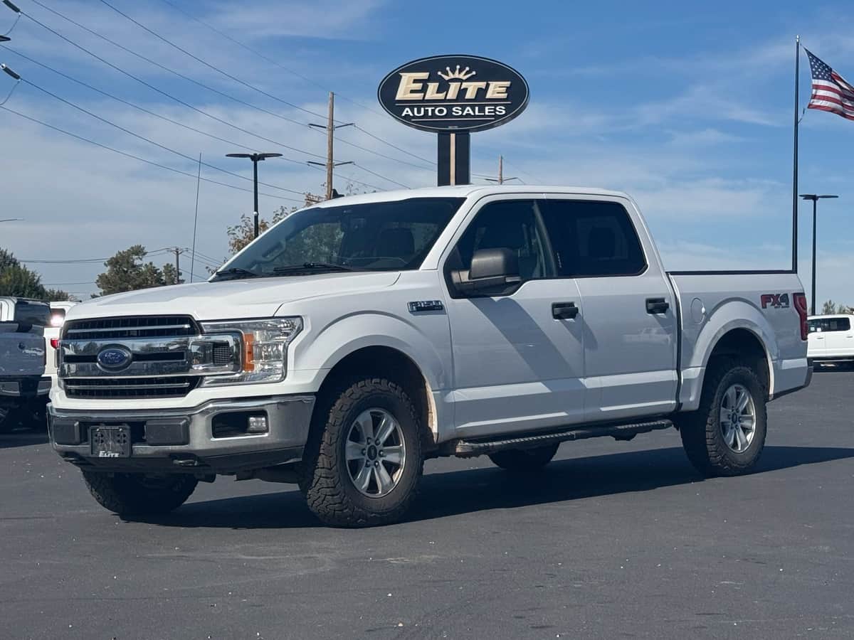 2019 Ford F-150 XLT