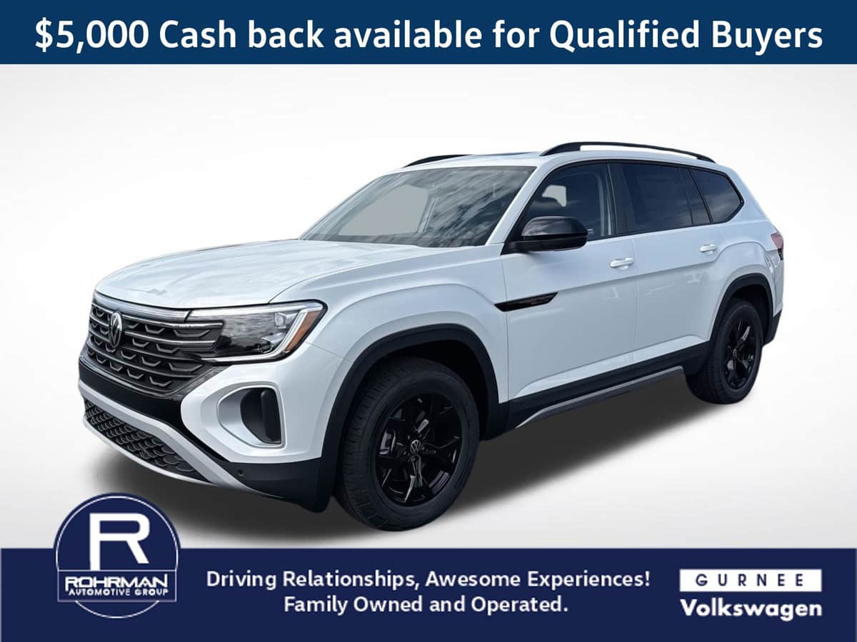 2026 Volkswagen Atlas Peak Edition