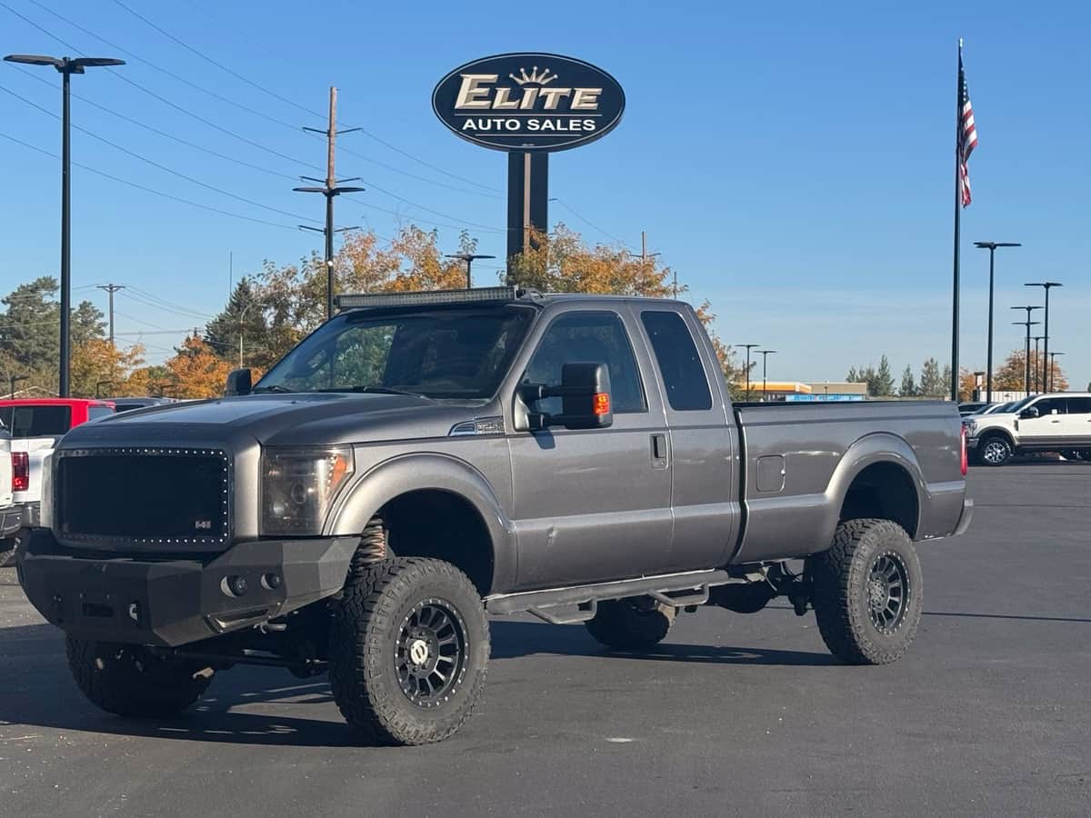 2011 Ford F-250 XLT