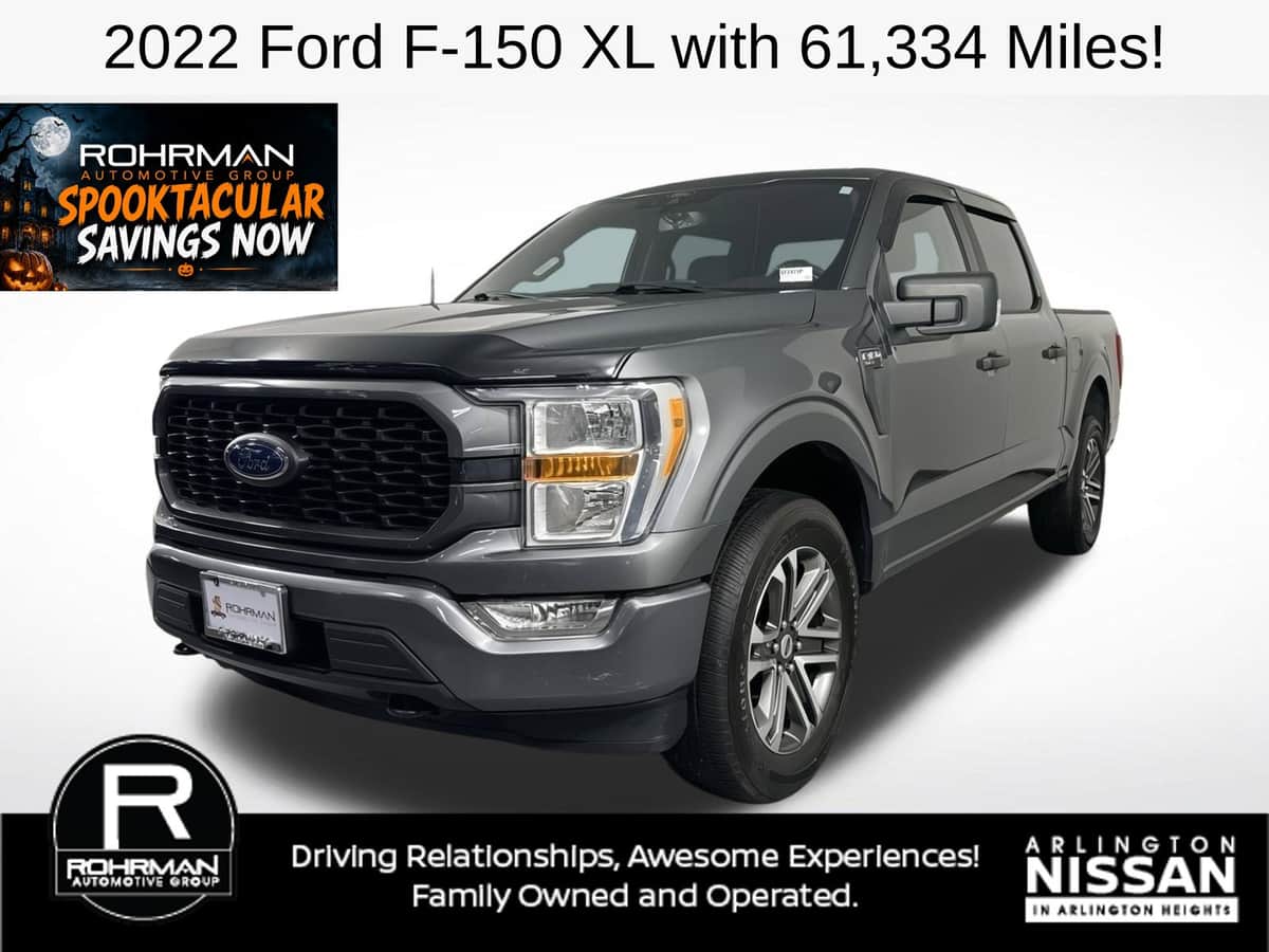 2022 Ford F-150 XL