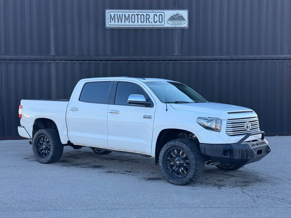 2014 Toyota Tundra Platinum