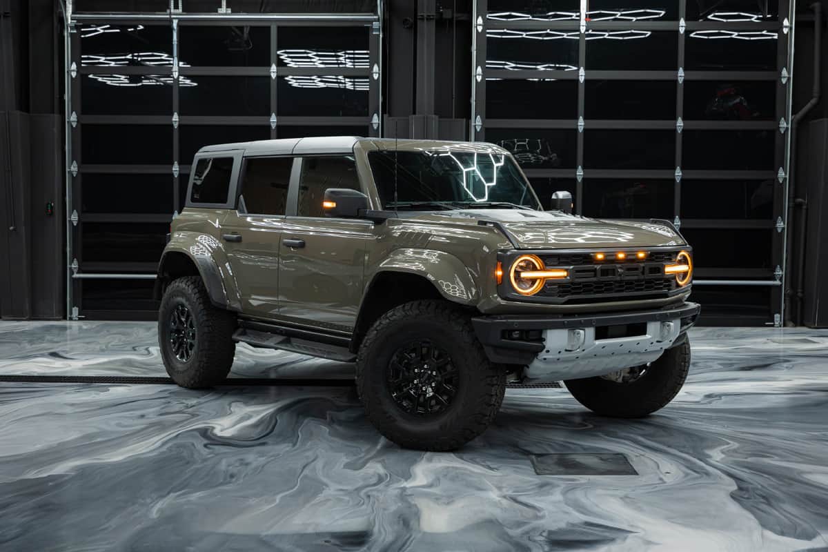 2025 Ford Bronco Raptor