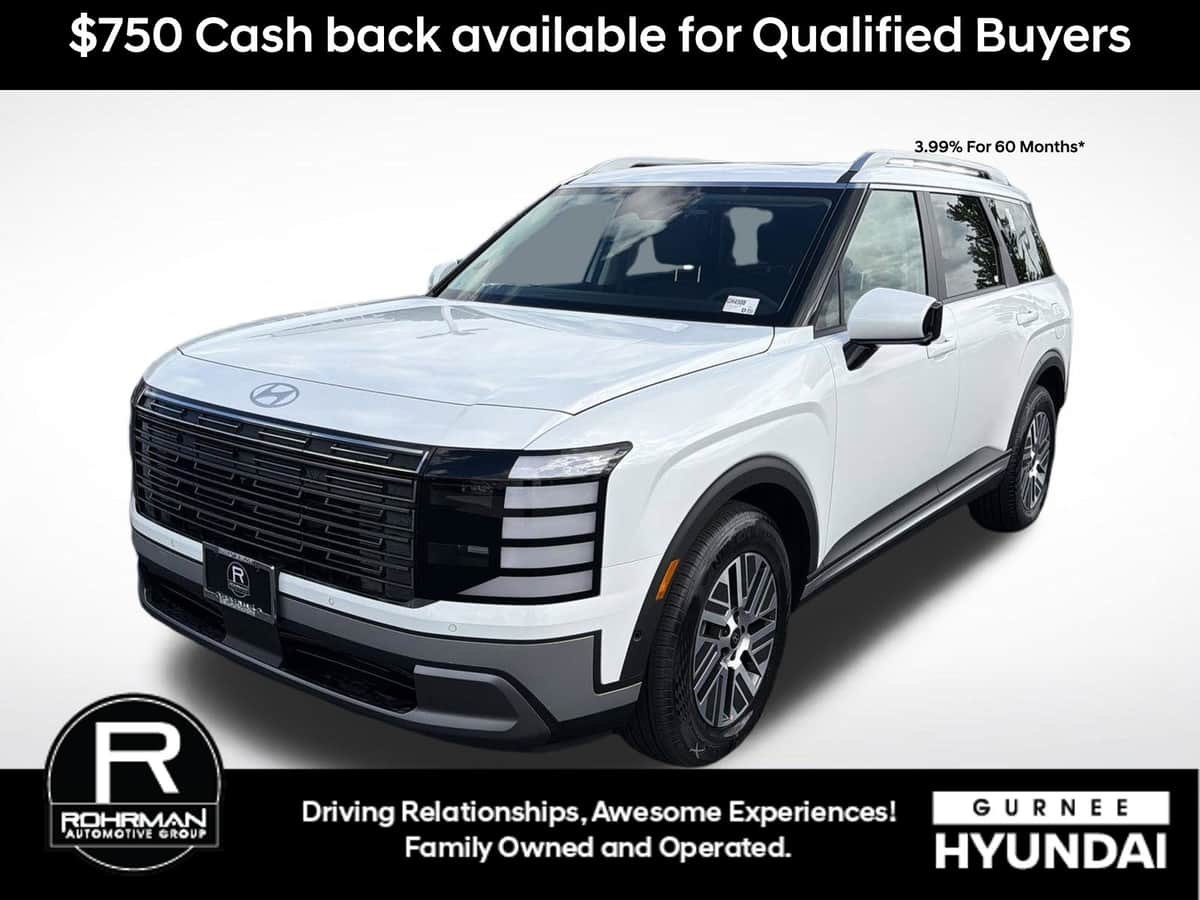 2027 Hyundai Palisade Hybrid Sel Premium