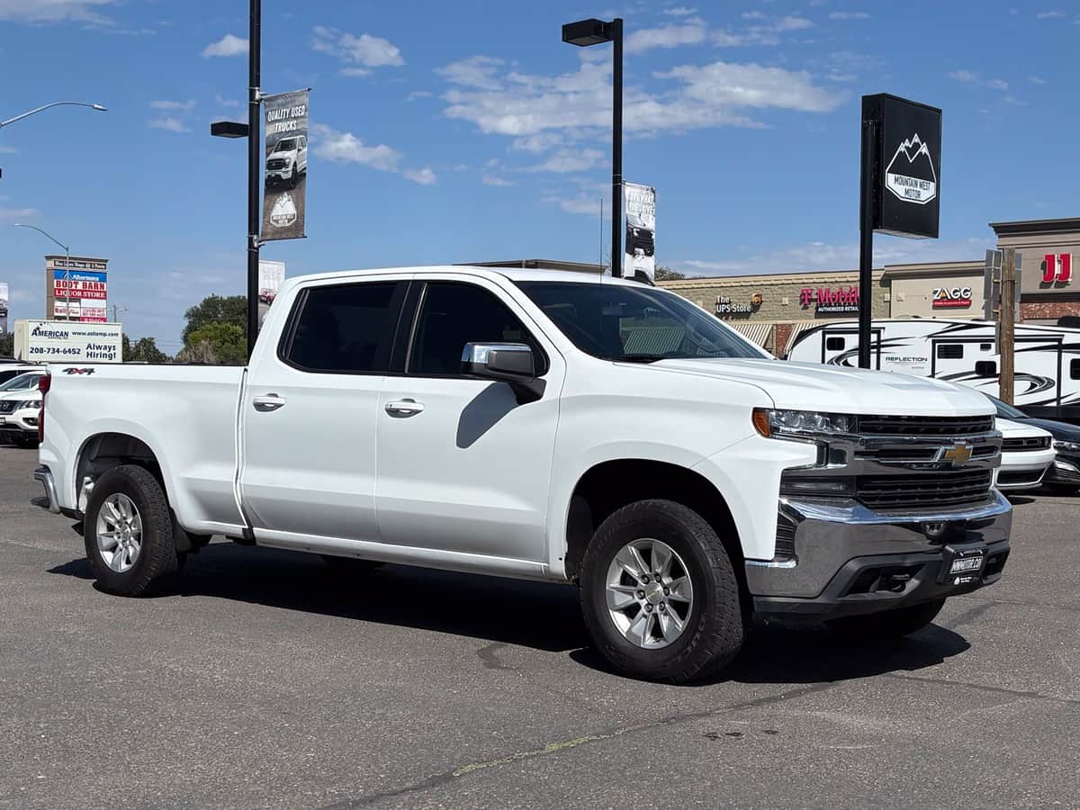 2021 Chevrolet Silverado 1500 LT