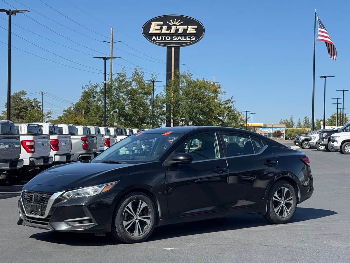 2023 Nissan Sentra SV