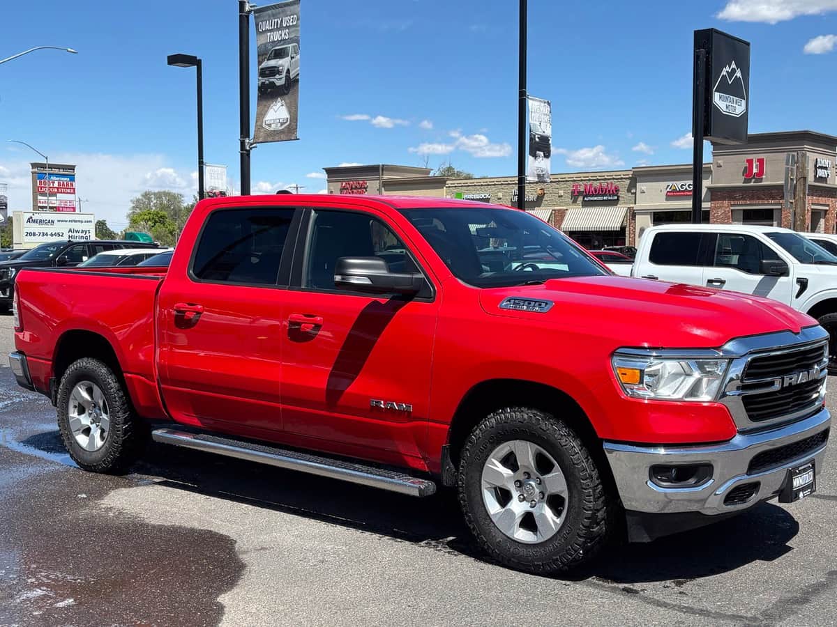 2021 Ram 1500 Big Horn/Lone Star