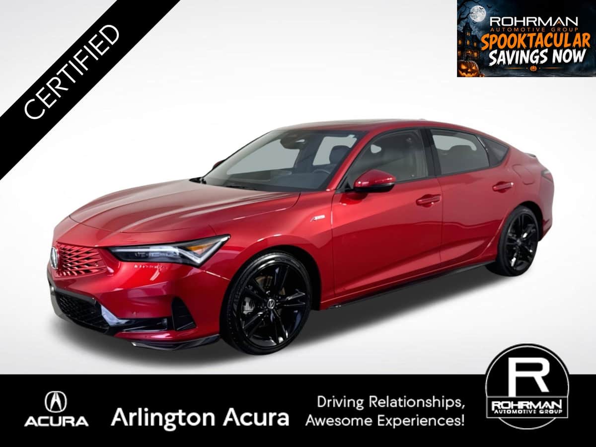 2026 Acura Integra A-Spec Tech Package