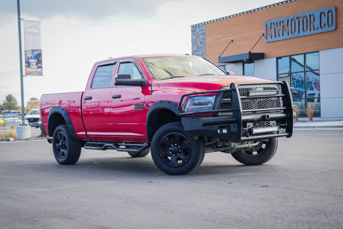 2017 Ram 2500 Tradesman