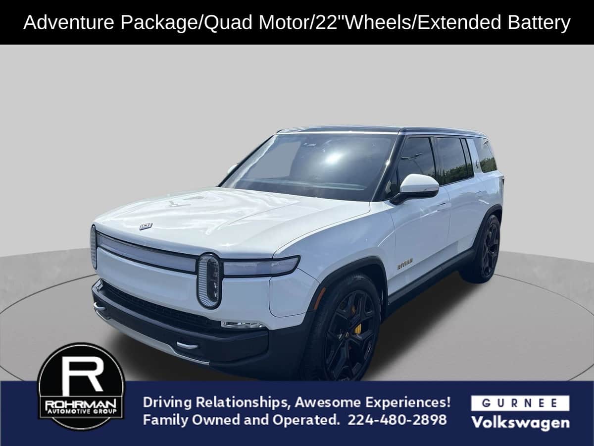 2023 Rivian R1S Adventure Quad Motor Large Pack