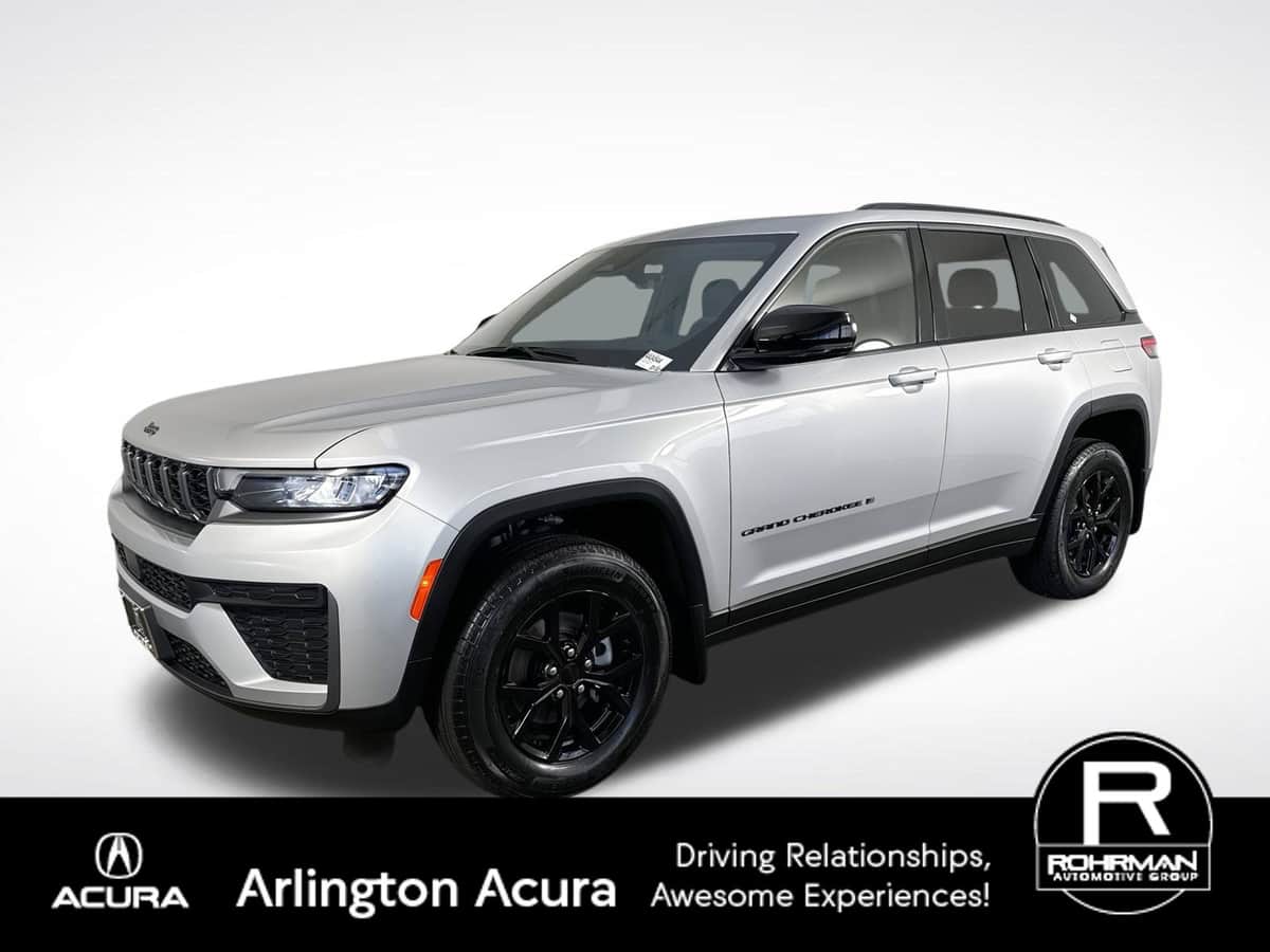 2026 Jeep Grand Cherokee Altitude
