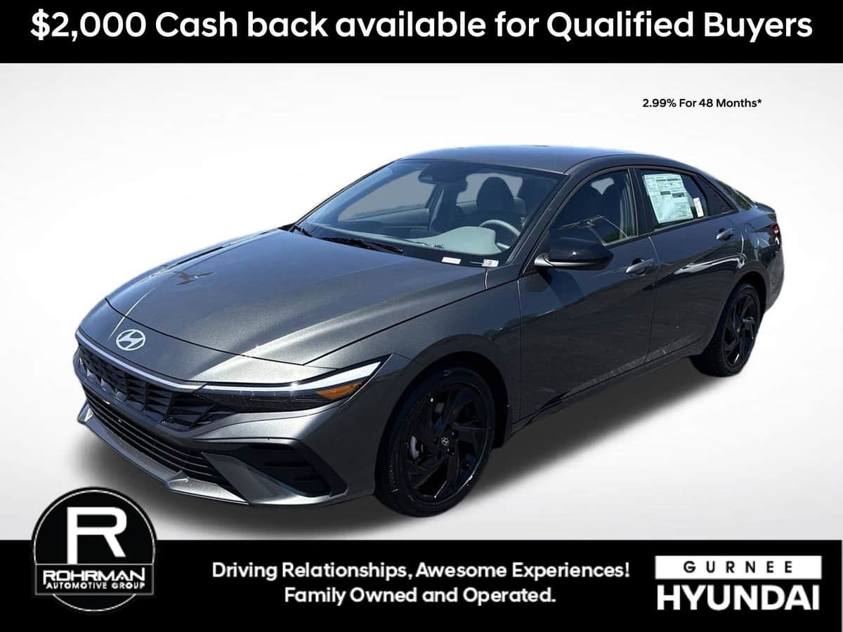 2026 Hyundai Elantra SEL Sport