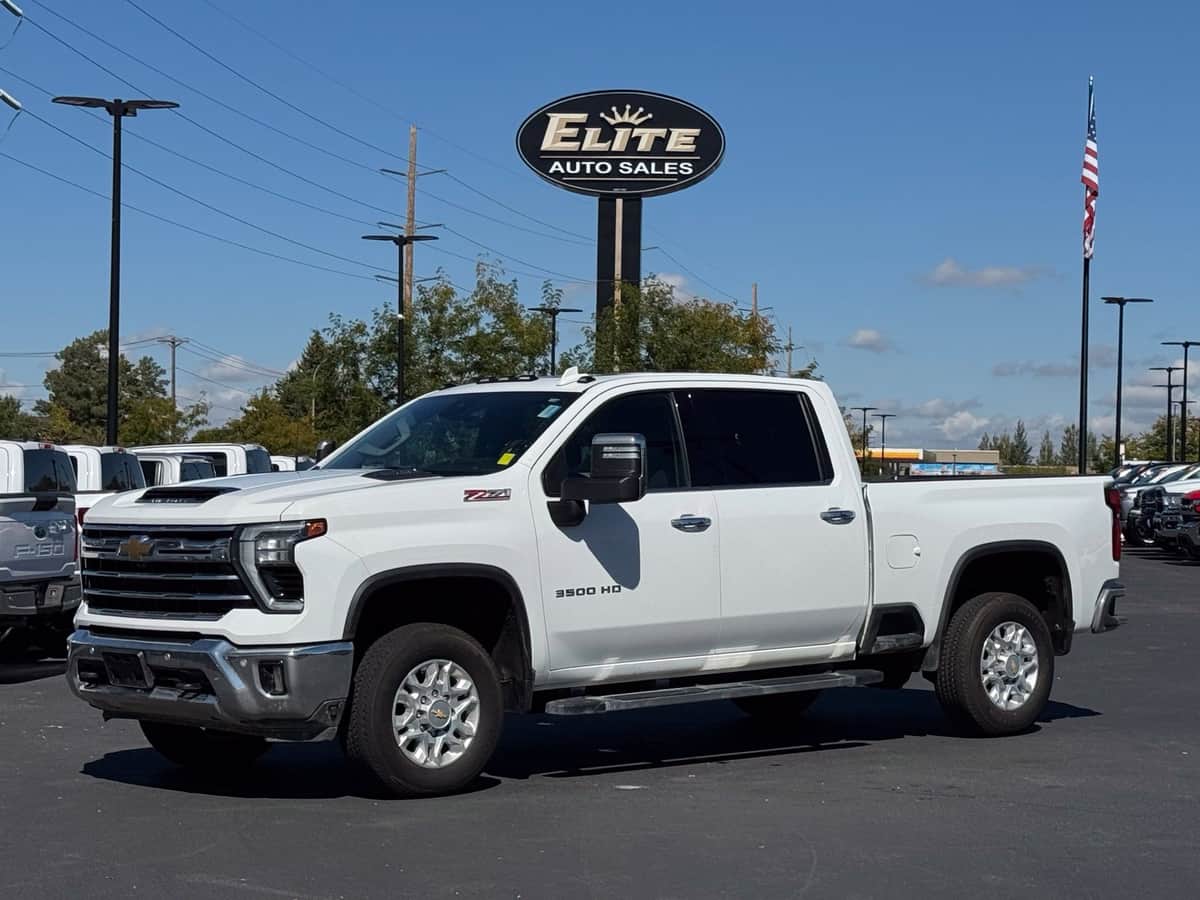 2024 Chevrolet Silverado 3500 HD LTZ