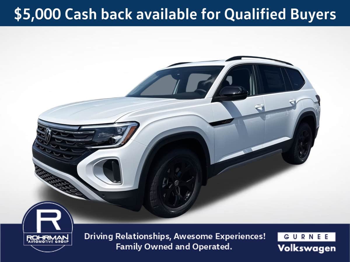 2026 Volkswagen Atlas Peak Edition
