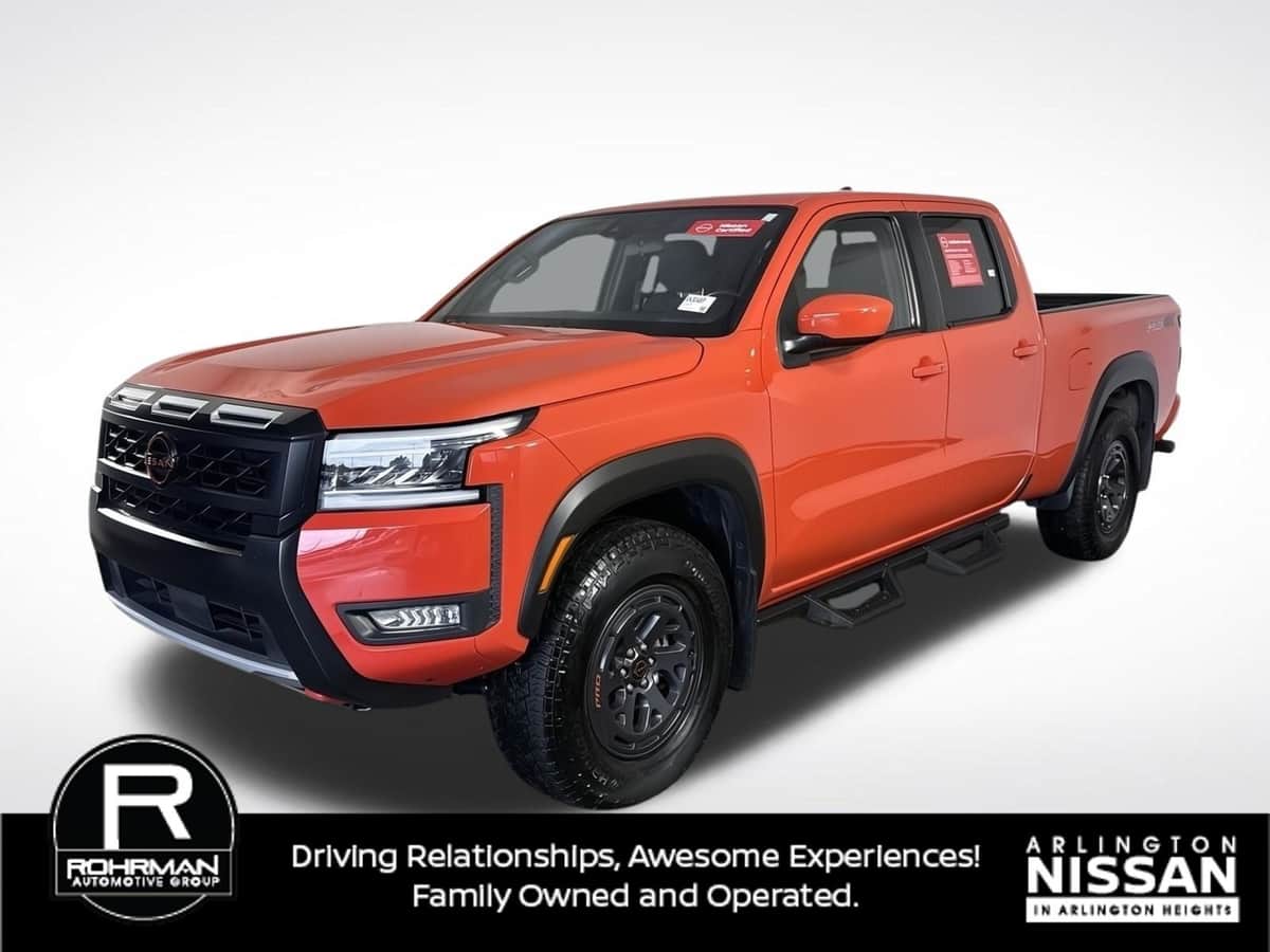 2025 Nissan Frontier Pro-4x Long Bed