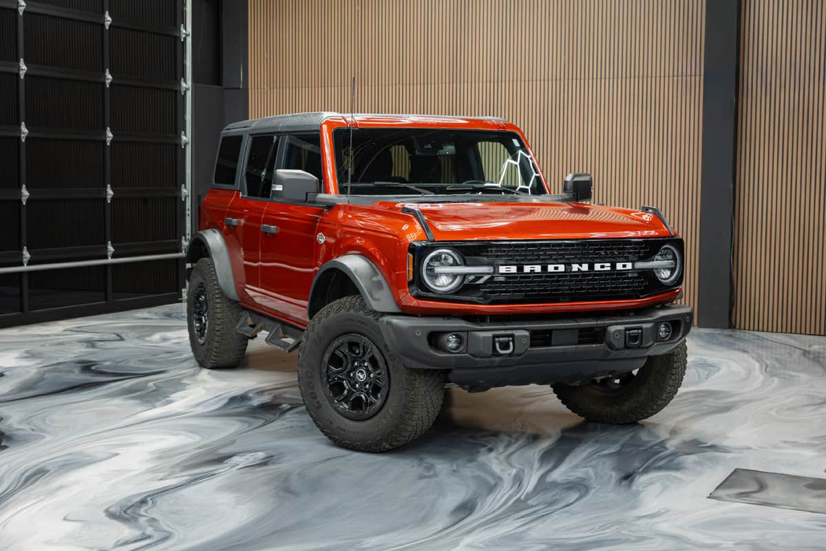 2023 Ford Bronco Wildtrak