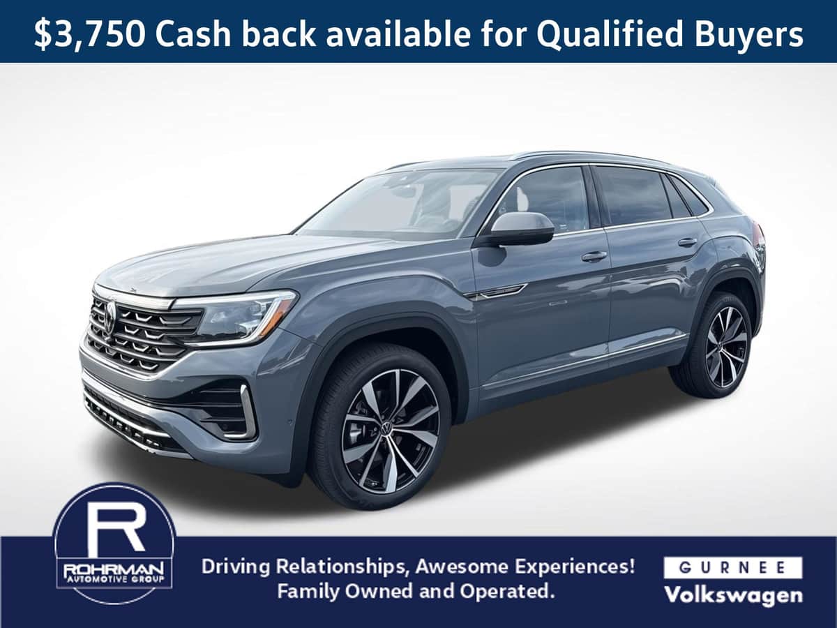 2026 Volkswagen Atlas Cross Sport Sel Premium R-Line
