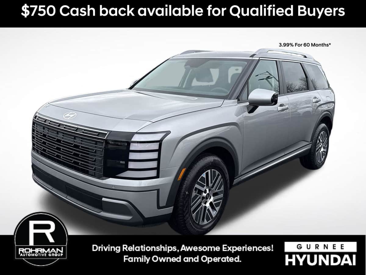 2027 Hyundai Palisade Hybrid SEL
