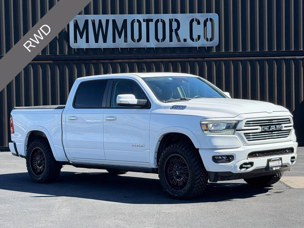 2021 Ram 1500 Laramie