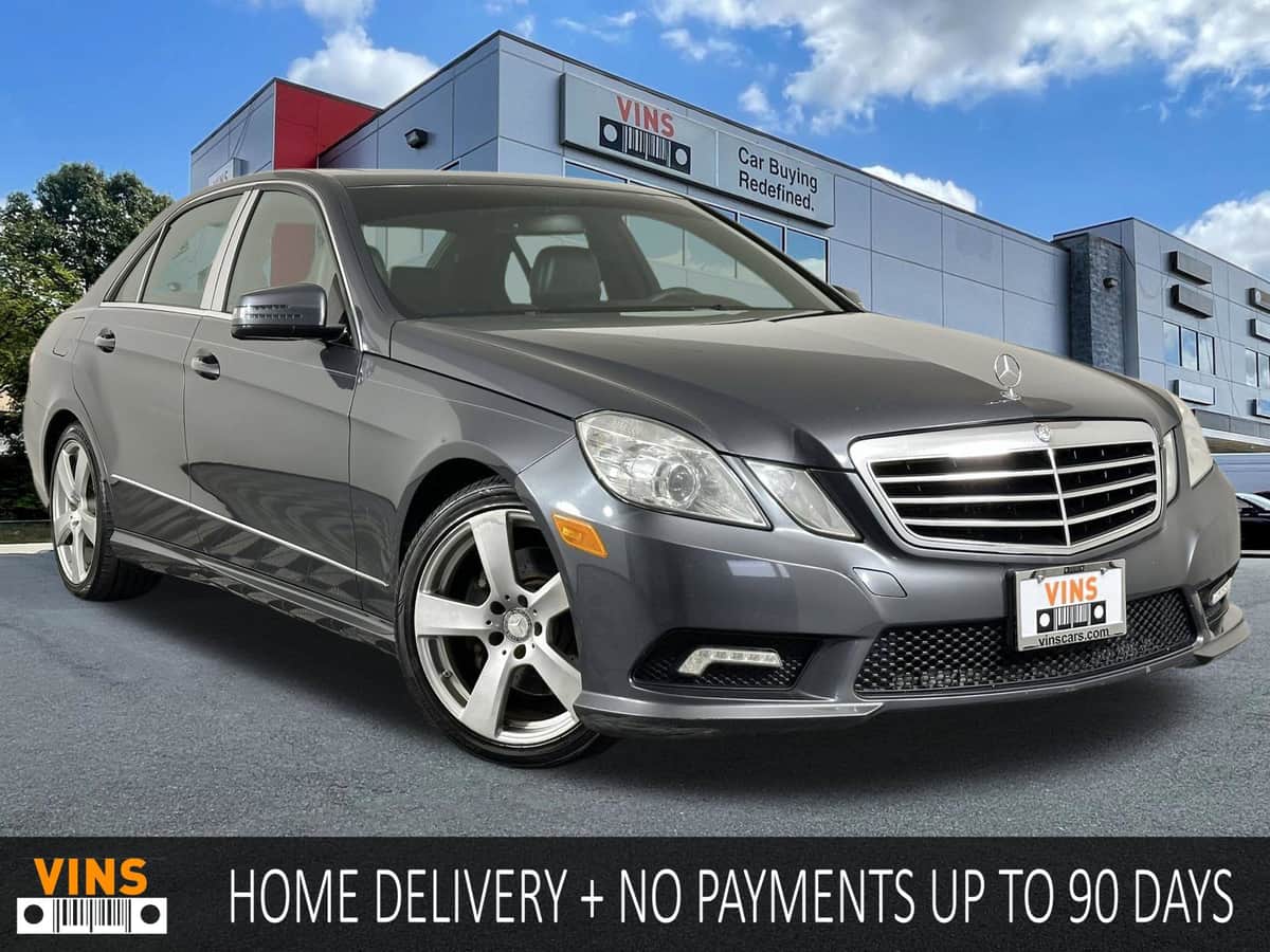 2011 Mercedes-Benz E-Class E 350