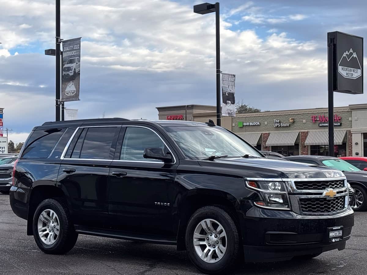 2019 Chevrolet Tahoe LT
