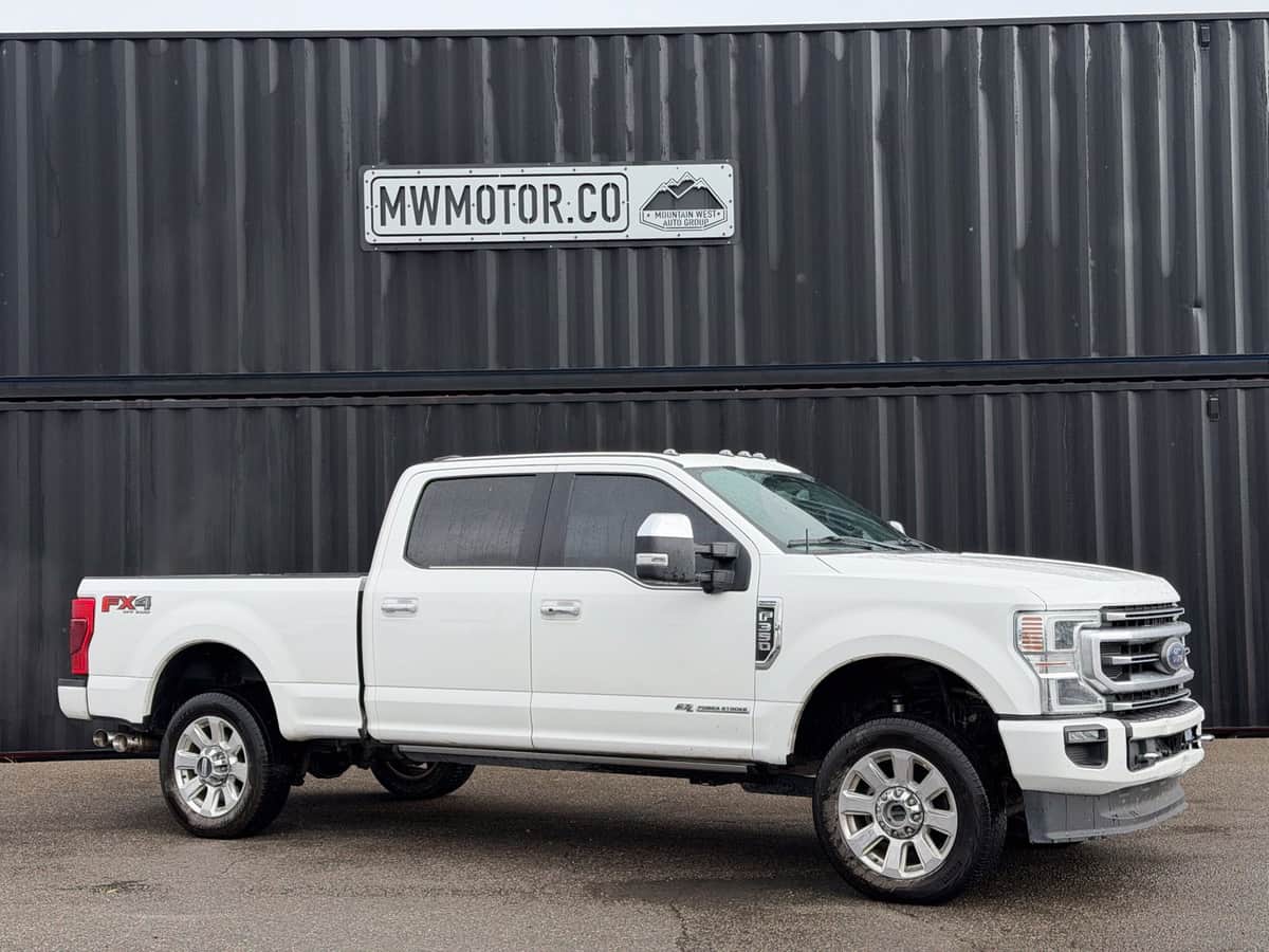 2022 Ford F-350 Platinum