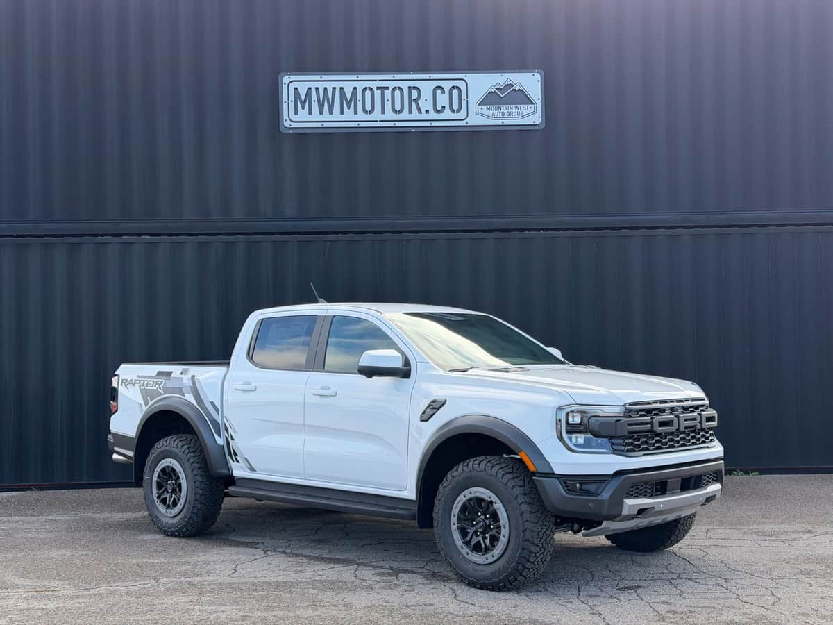 2026 Ford Ranger Raptor