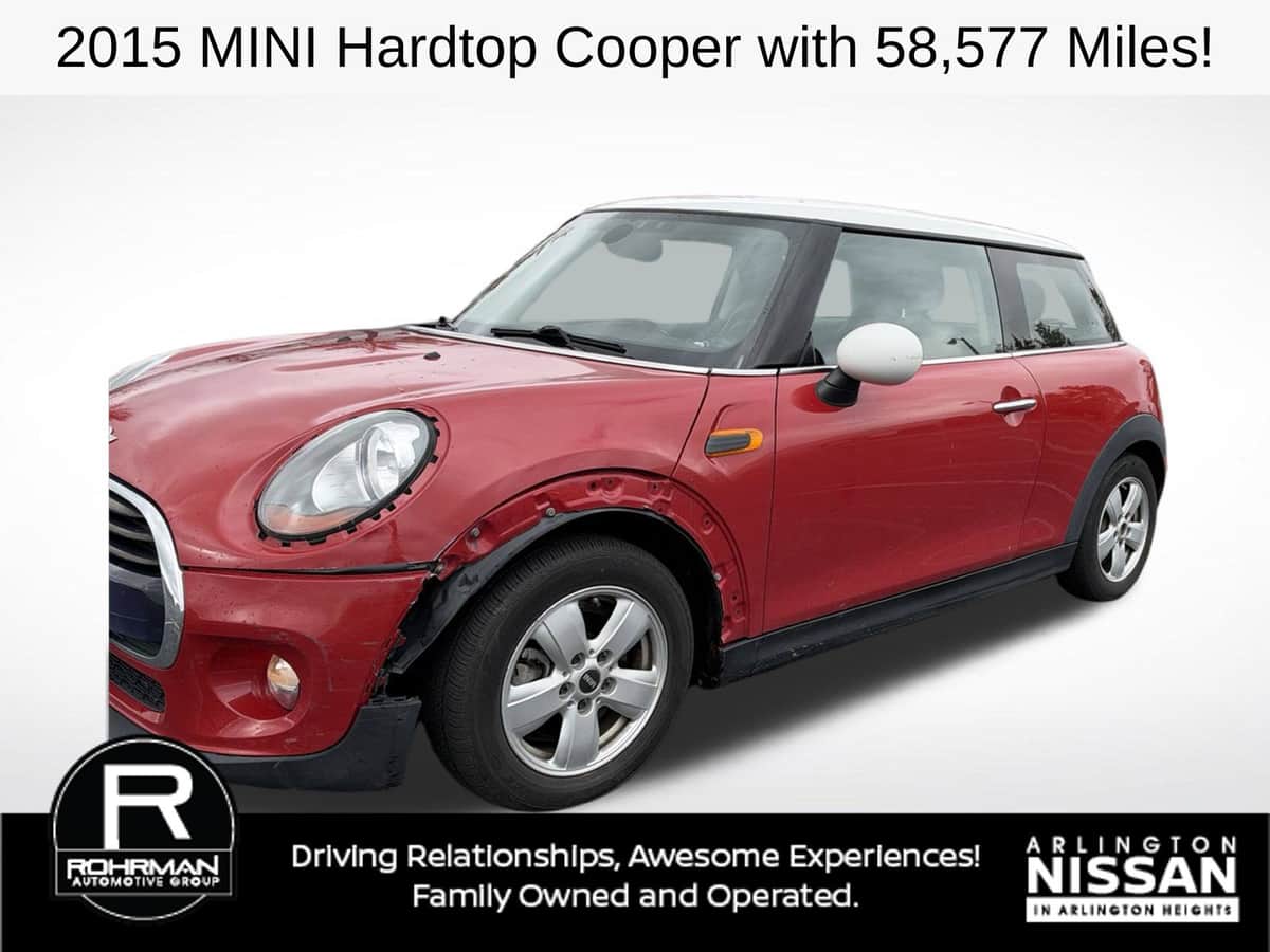 2015 MINI Hardtop BASE