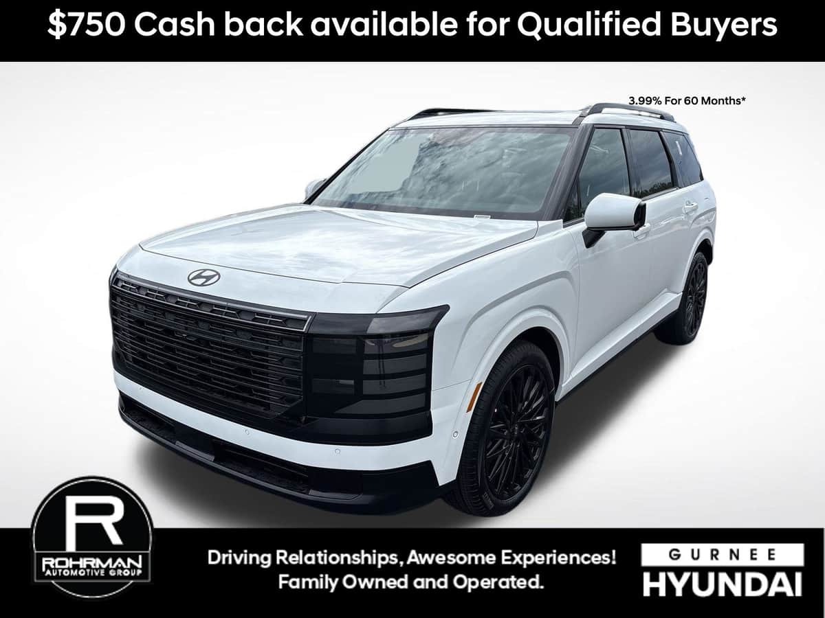 2027 Hyundai Palisade Hybrid Calligraphy