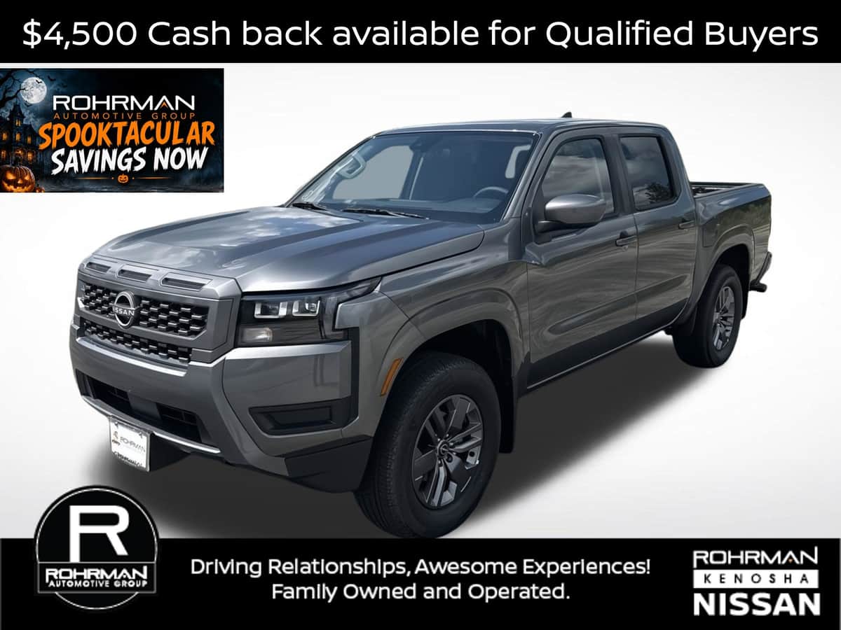 2026 Nissan Frontier SV