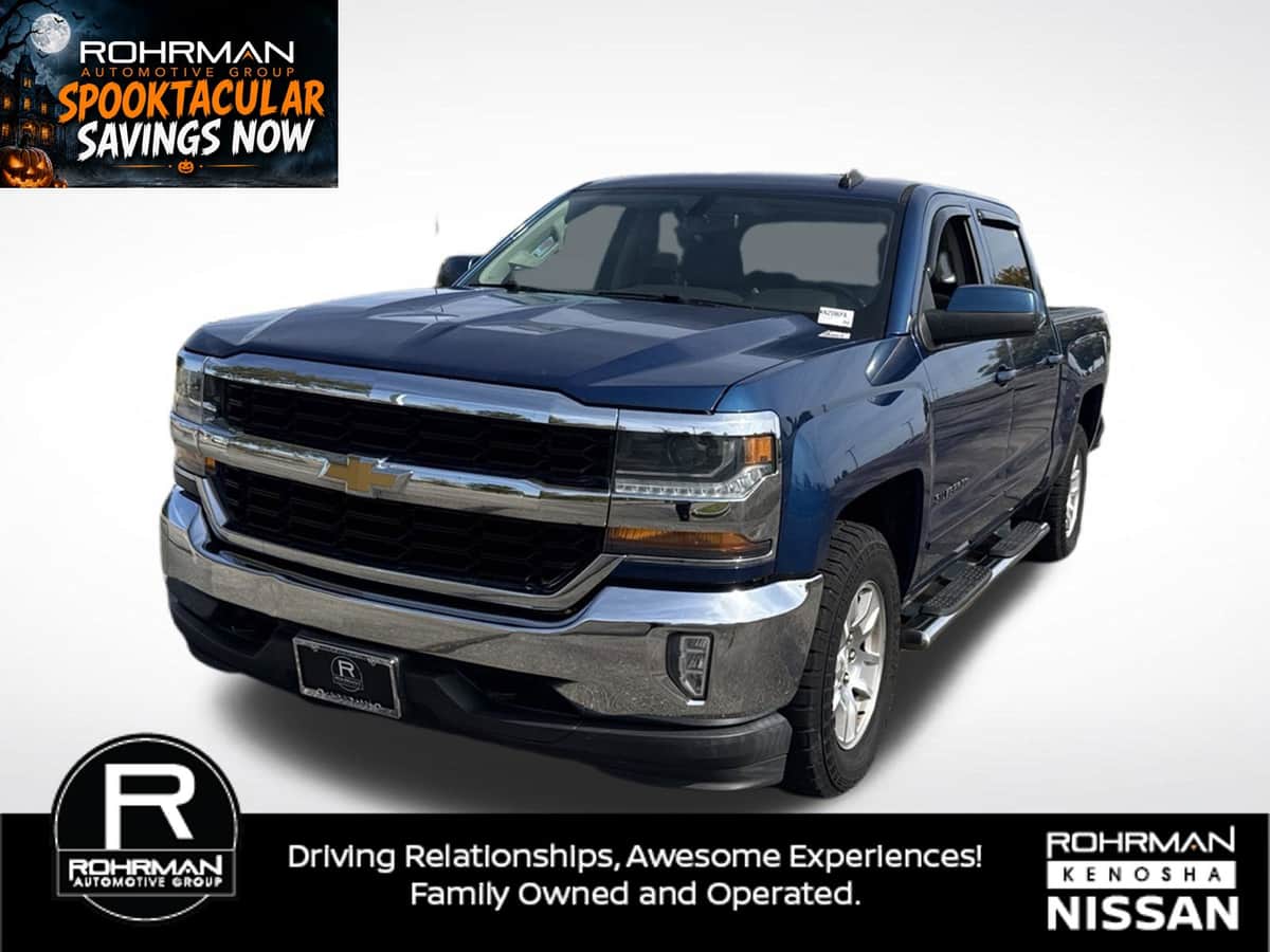 2018 Chevrolet Silverado 1500 LT
