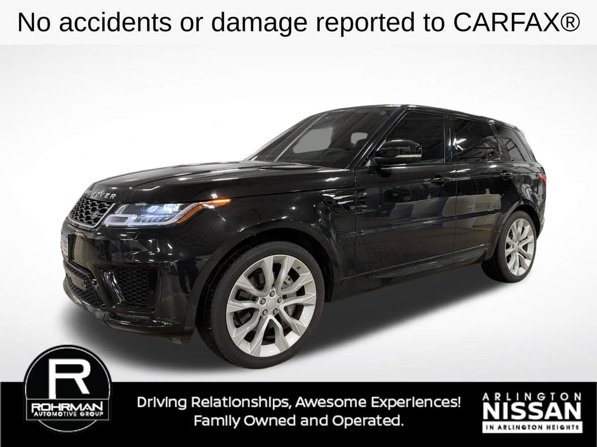 2018 Land Rover Range Rover Sport HSE