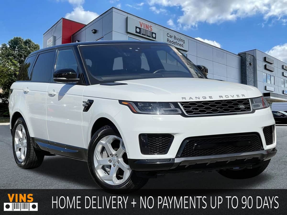 2020 Land Rover Range Rover Sport HSE