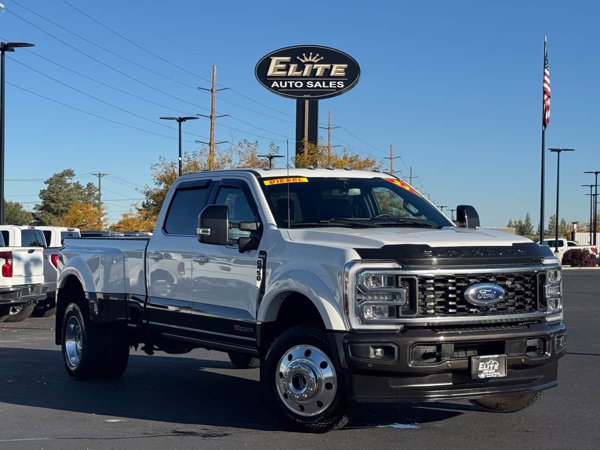 2024 Ford F-450 King Ranch