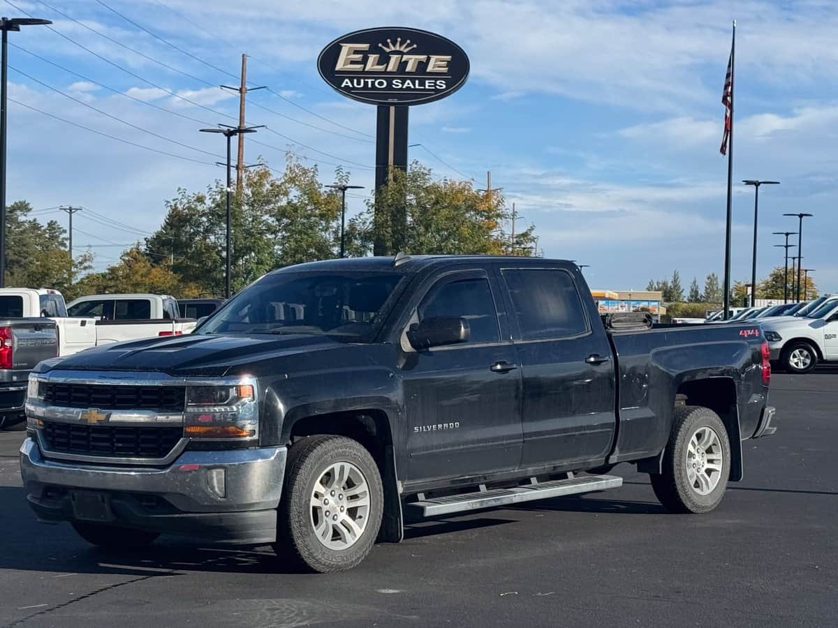 2018 Chevrolet Silverado 1500 LT