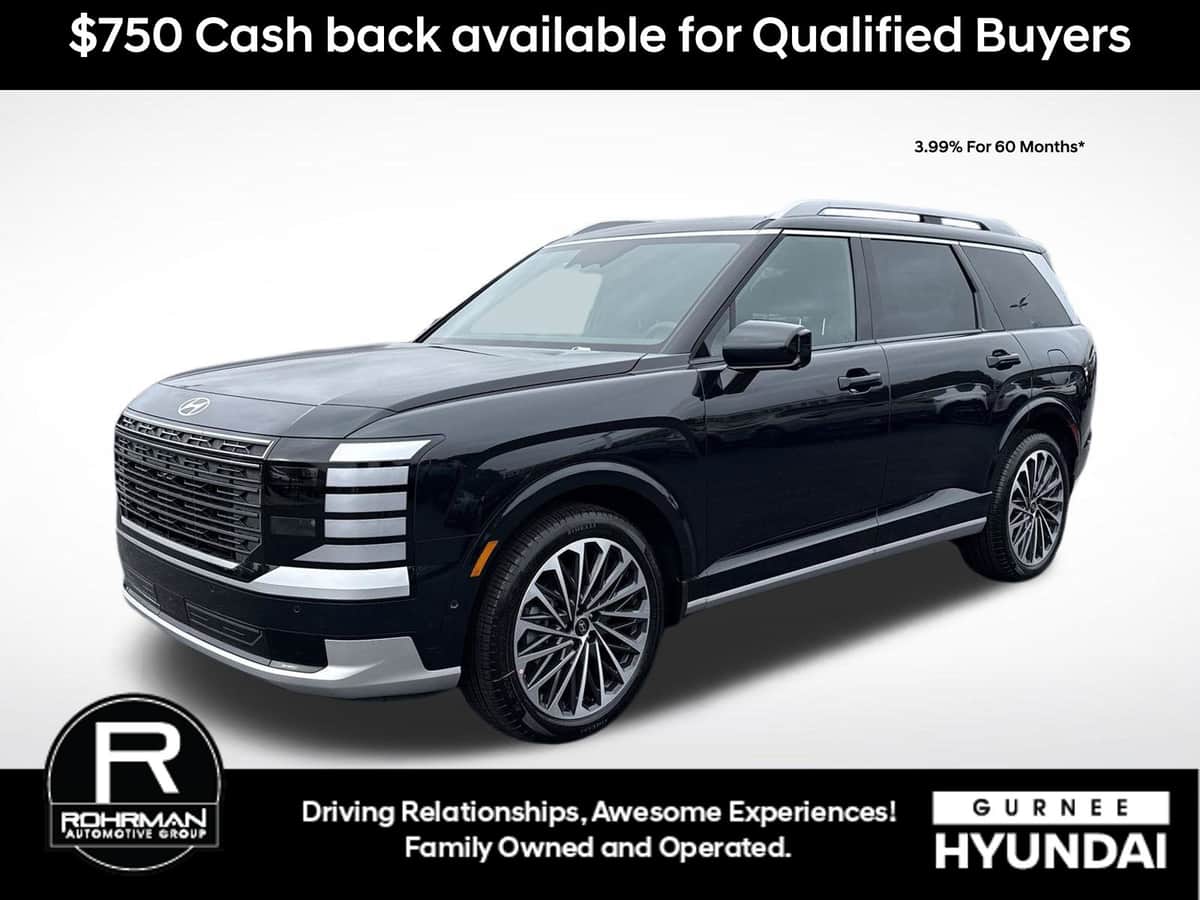 2027 Hyundai Palisade Calligraphy