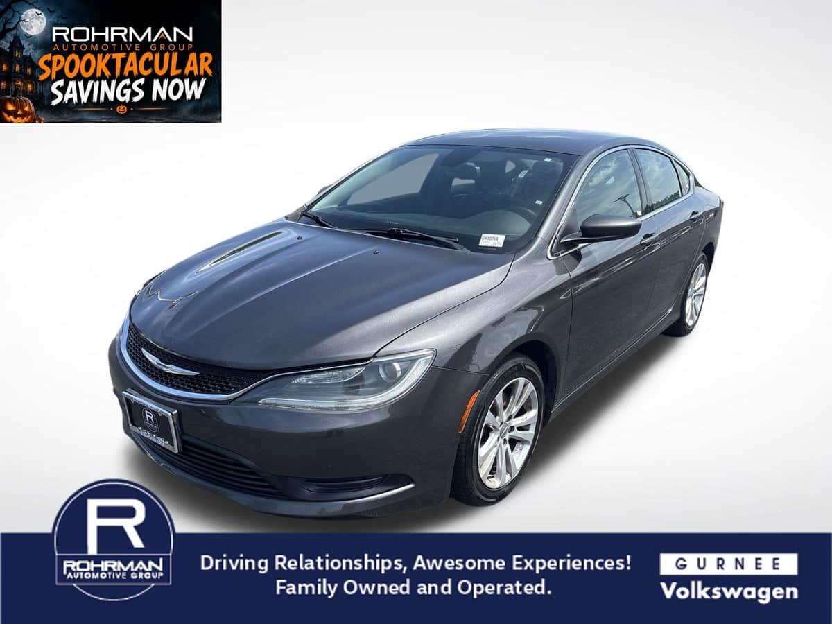 2017 Chrysler 200 LX
