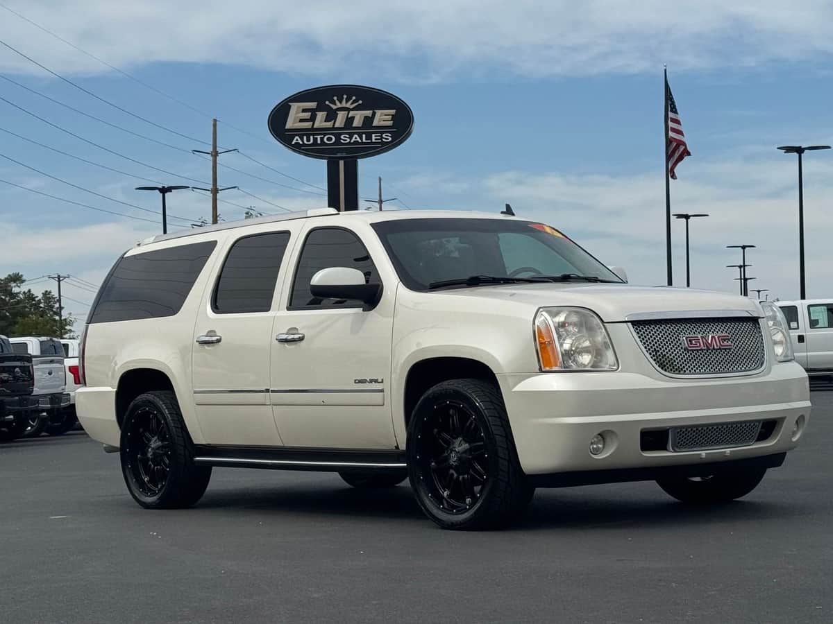2013 GMC Yukon Denali