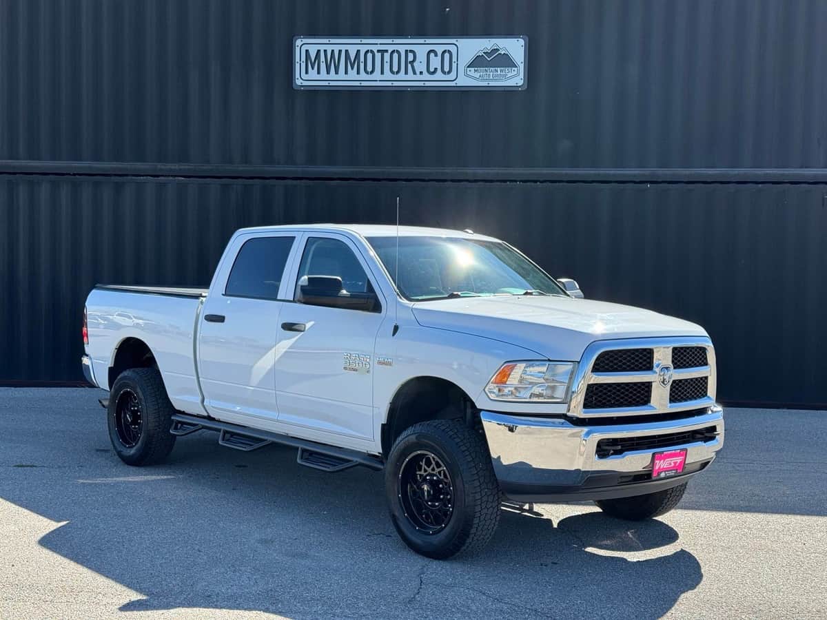 2017 Ram 3500 Tradesman