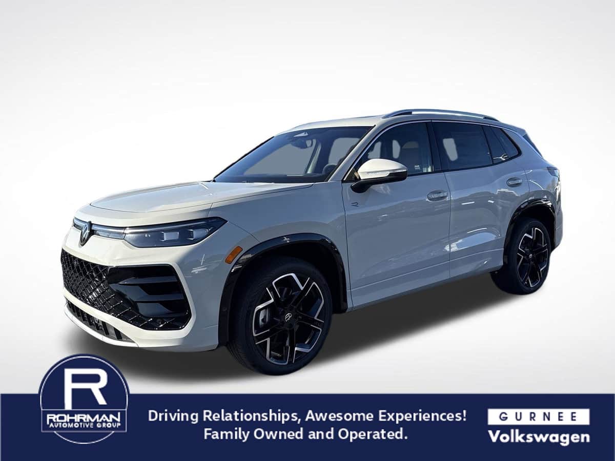 2026 Volkswagen Tiguan Sel R-Line Turbo