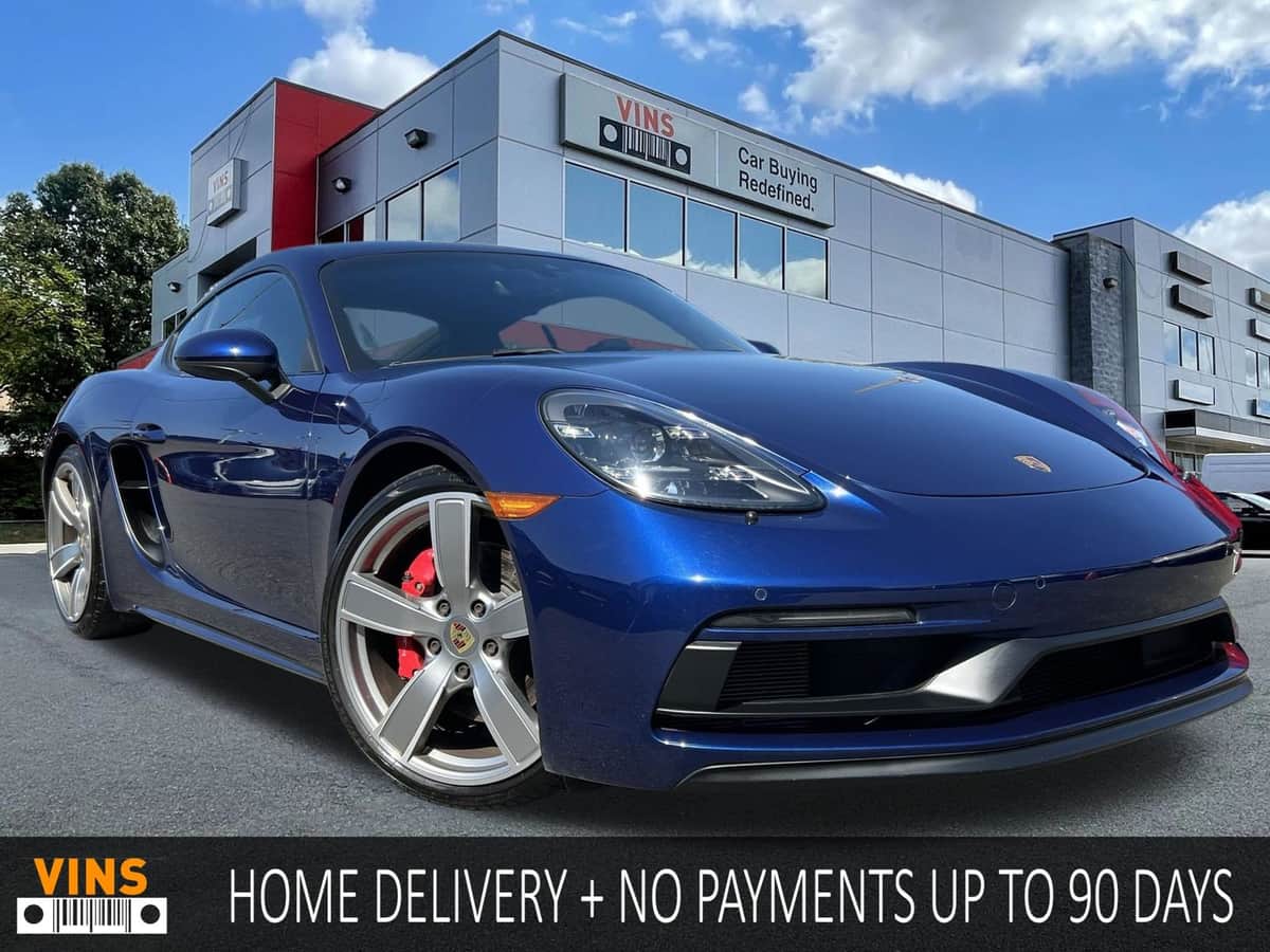 2022 Porsche 718 Cayman GTS