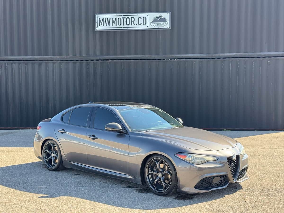 2018 Alfa Romeo Giulia (952) Ti