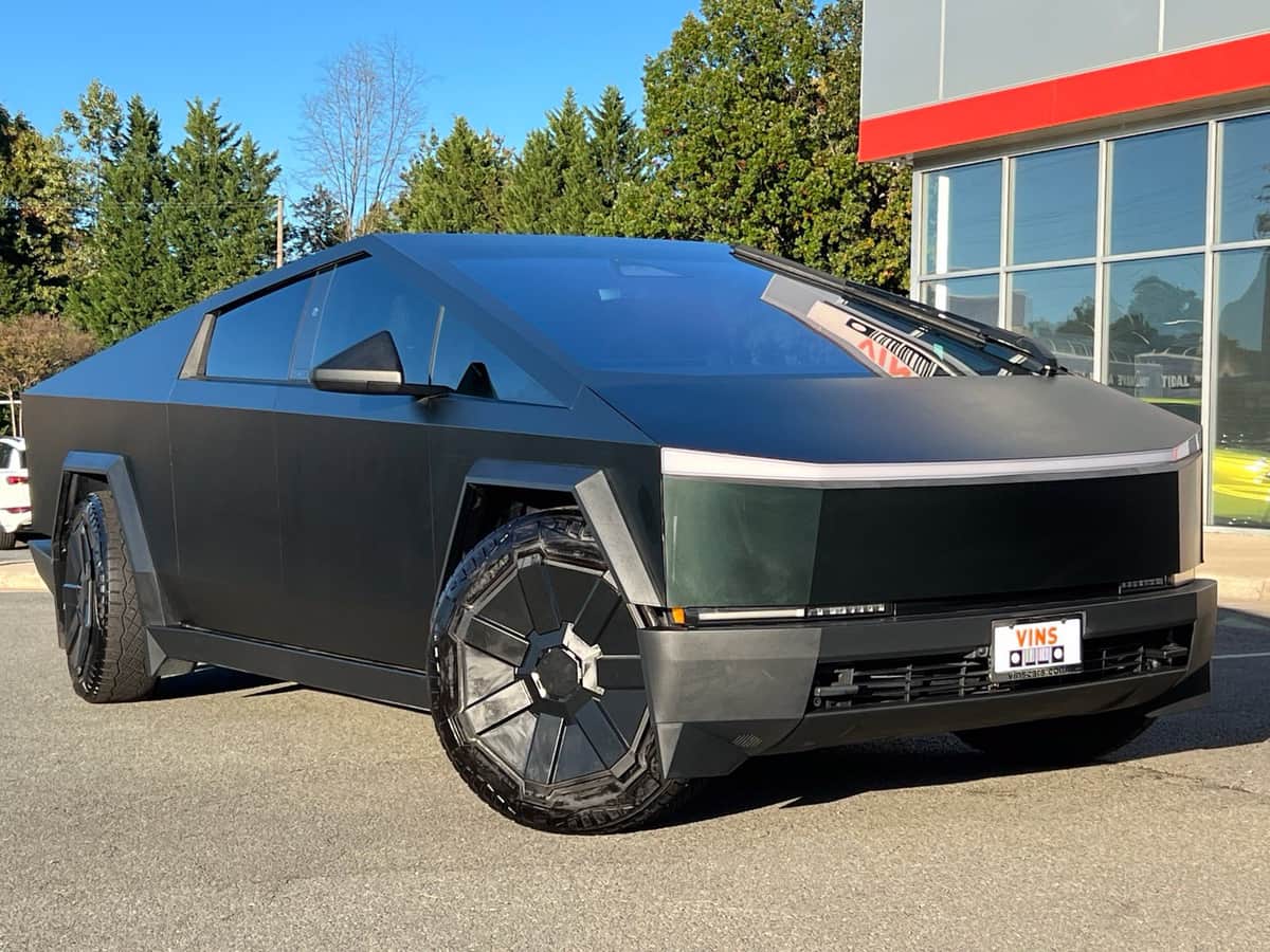 2024 Tesla Cybertruck Foundation Series