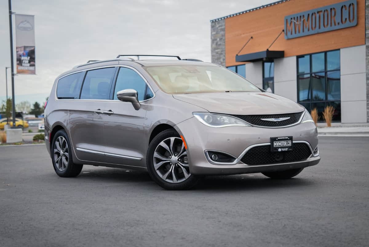 2017 Chrysler Pacifica Limited