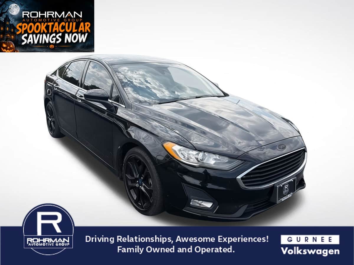 2019 Ford Fusion SE