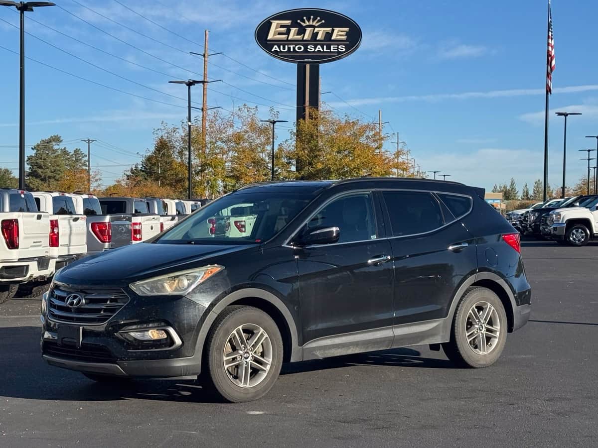 2017 Hyundai Santa Fe Sport 2.4 Base