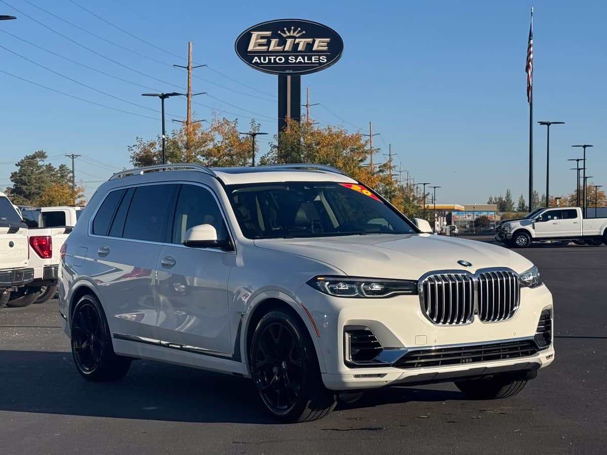 2020 BMW X7 xDrive40i