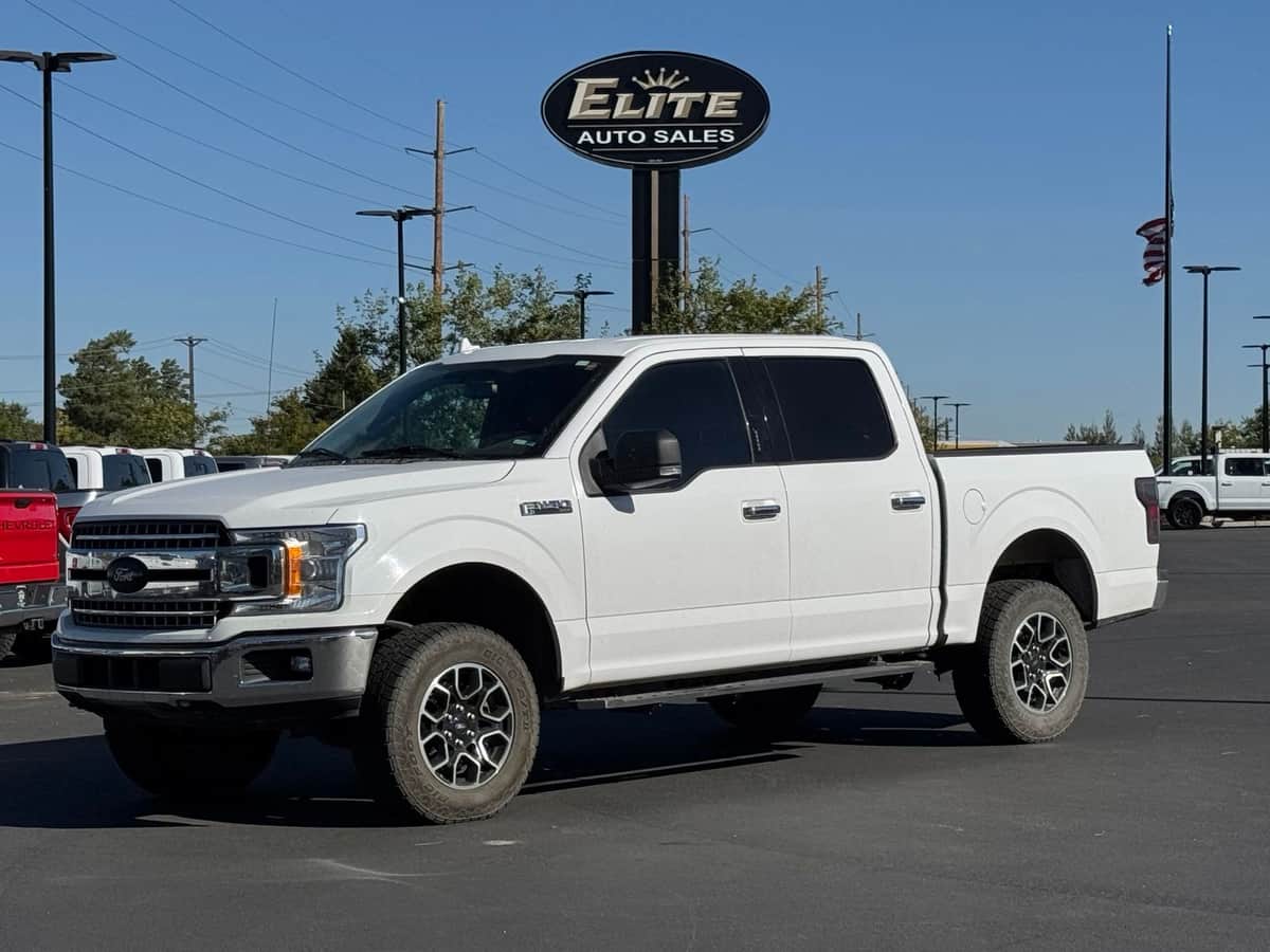 2018 Ford F-150 XLT