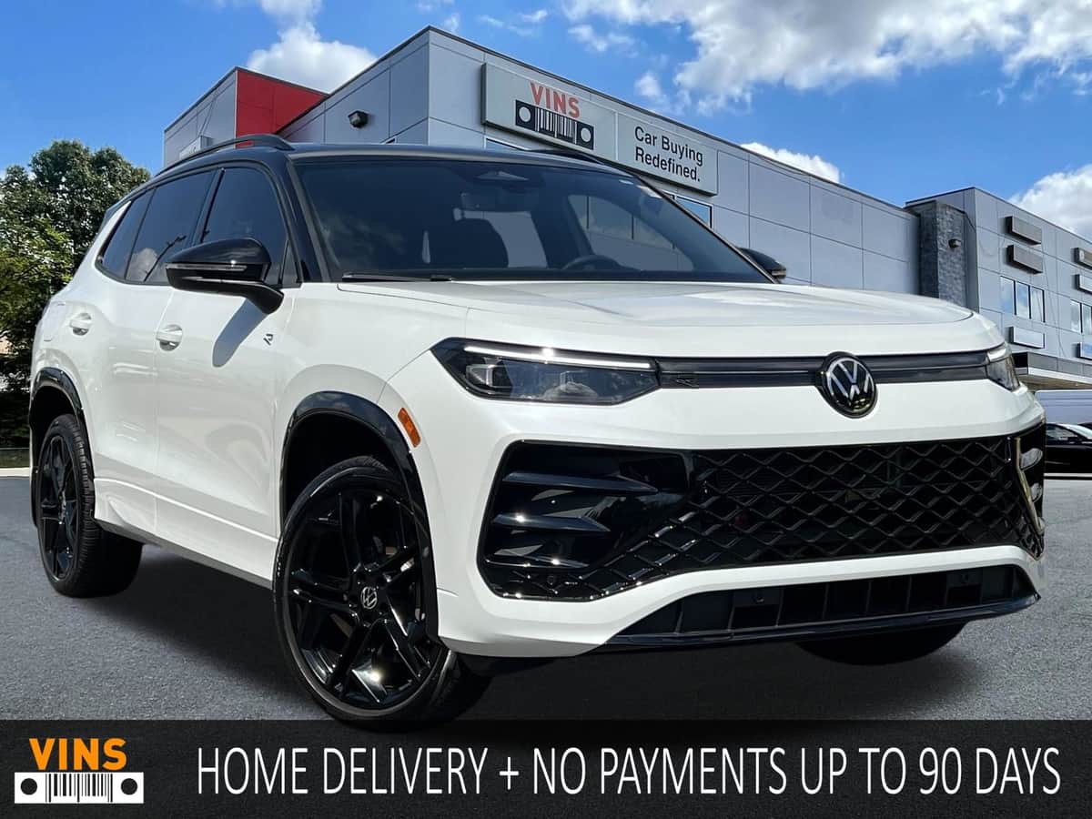 2025 Volkswagen Tiguan 2.0t Se R-Line Black